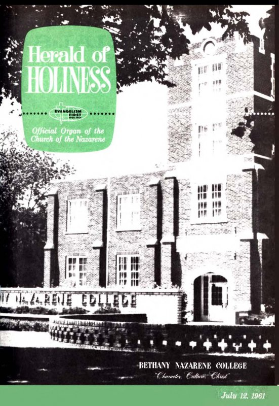 Herald of Holiness - July 12, 1961