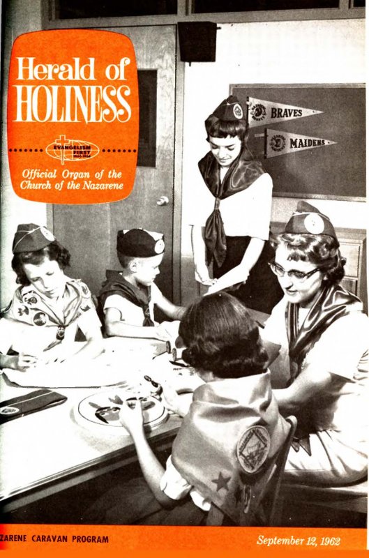 Herald of Holiness - September 12, 1962