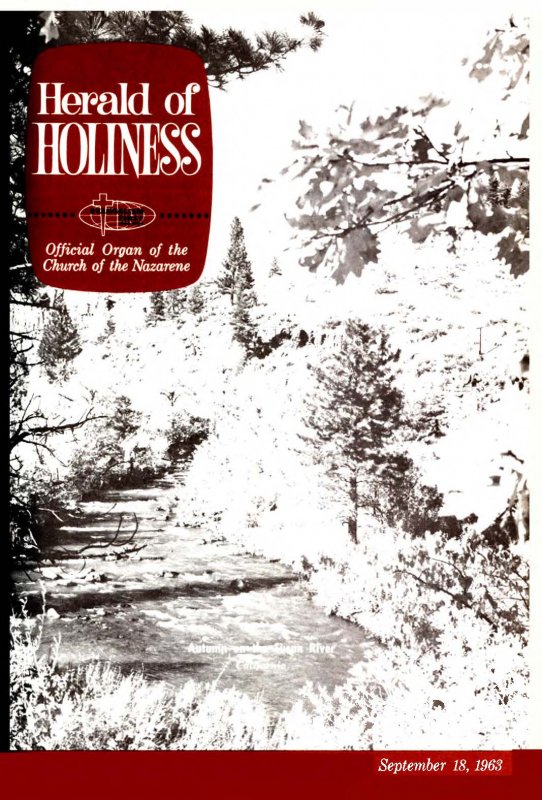 Herald of Holiness - September 18, 1963