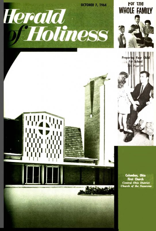 Herald of Holiness - October 7, 1964