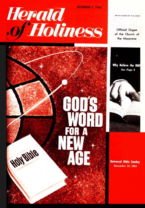 Herald of Holiness - December 9, 1964