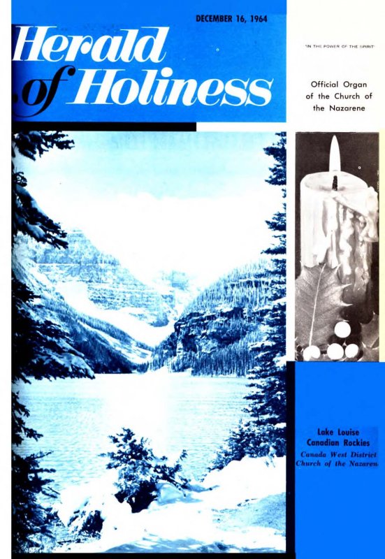 Herald of Holiness - December 16, 1964