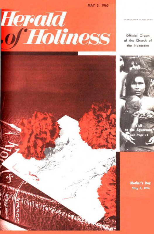 Herald of Holiness - May 5, 1965