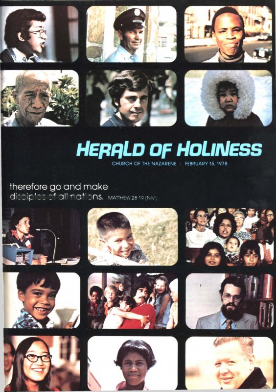 Herald of Holiness - February 15, 1978