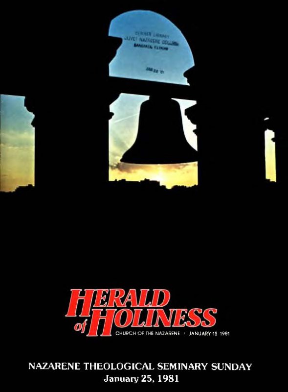 Herald of Holiness - January 15, 1981