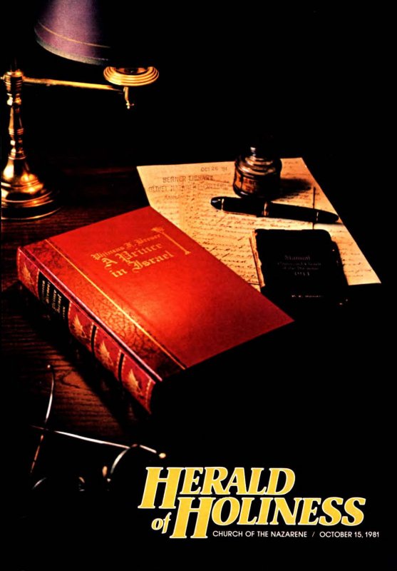 Herald of Holiness - October 15, 1981