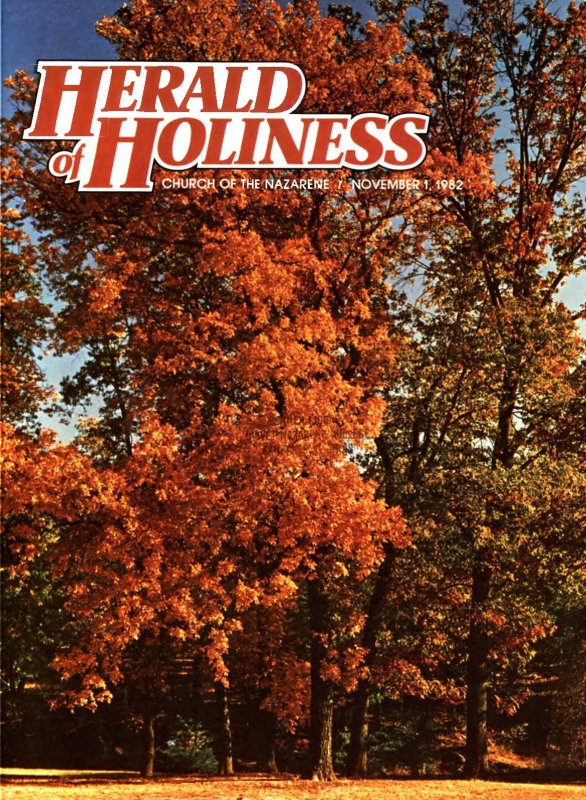 Herald of Holiness - November 1, 1982