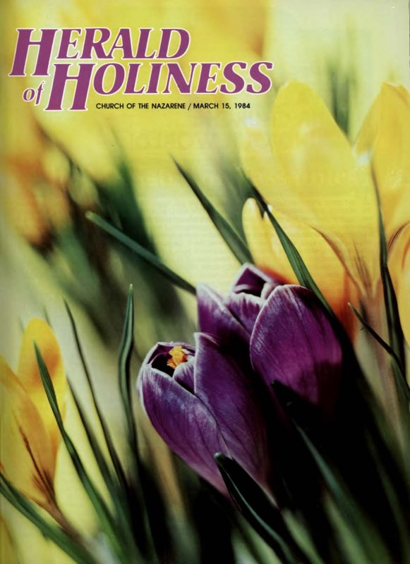 Herald of Holiness - March 15, 1984