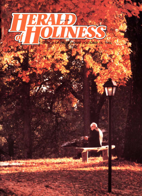 Herald of Holiness - October 15, 1986