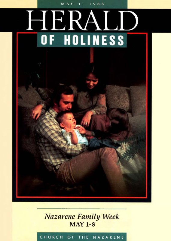 Herald of Holiness - May 1, 1988