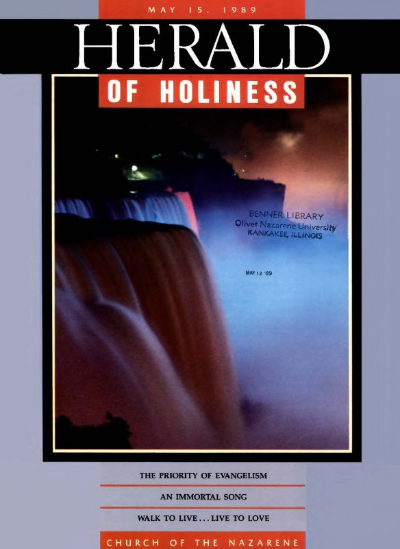 Herald of Holiness - May 15, 1989