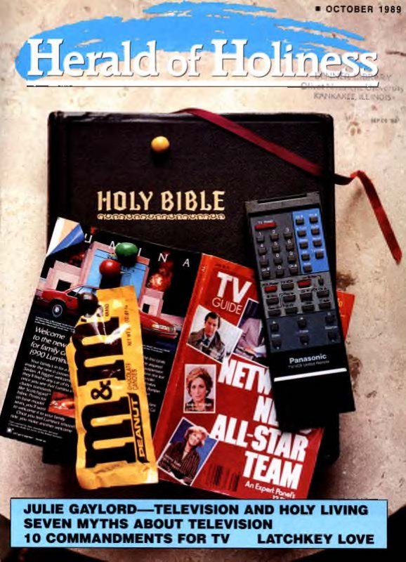 Herald of Holiness - October 1, 1989