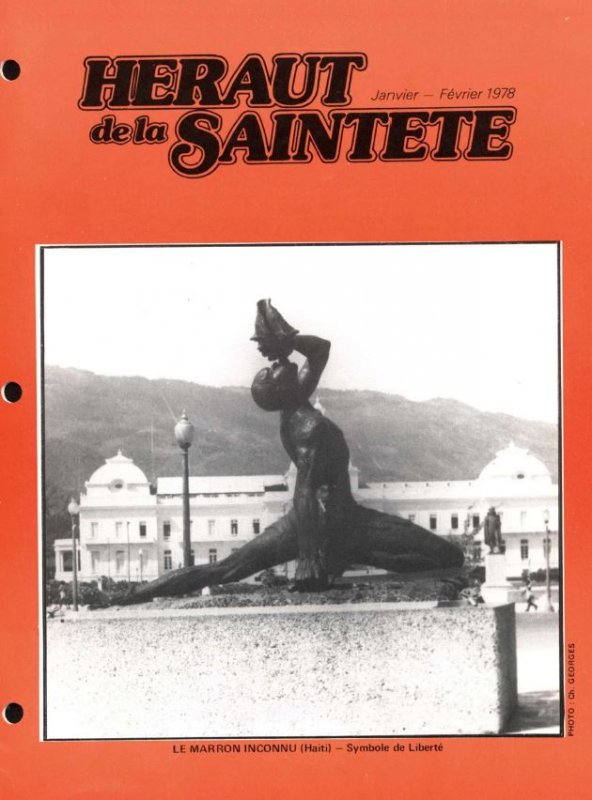 HÉRAUT DE LA SAINTETÉ - 1978 JANVIER-FEVRIER