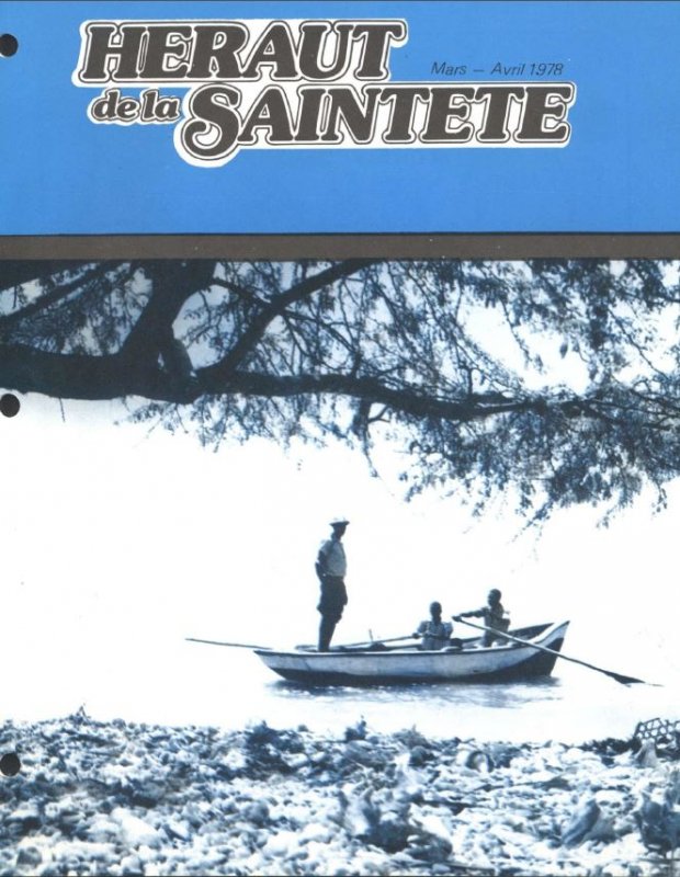 HÉRAUT DE LA SAINTETÉ - 1978 MARS-AVRIL