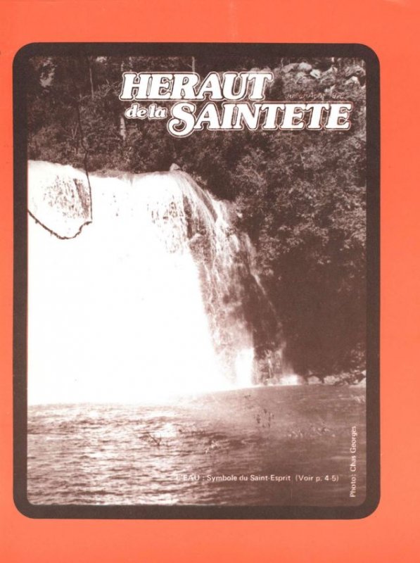 HÉRAUT DE LA SAINTETÉ - 1978 JUILLET-AOUT