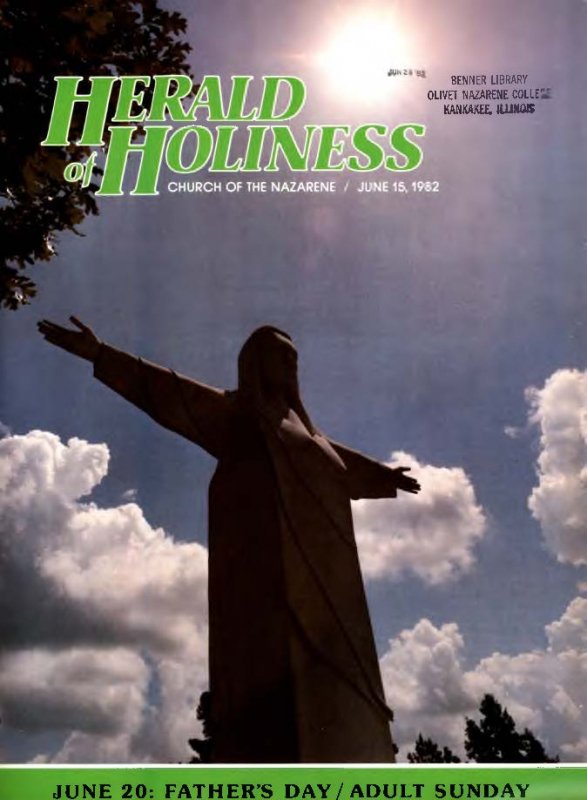 Herald of Holiness - June 15, 1982