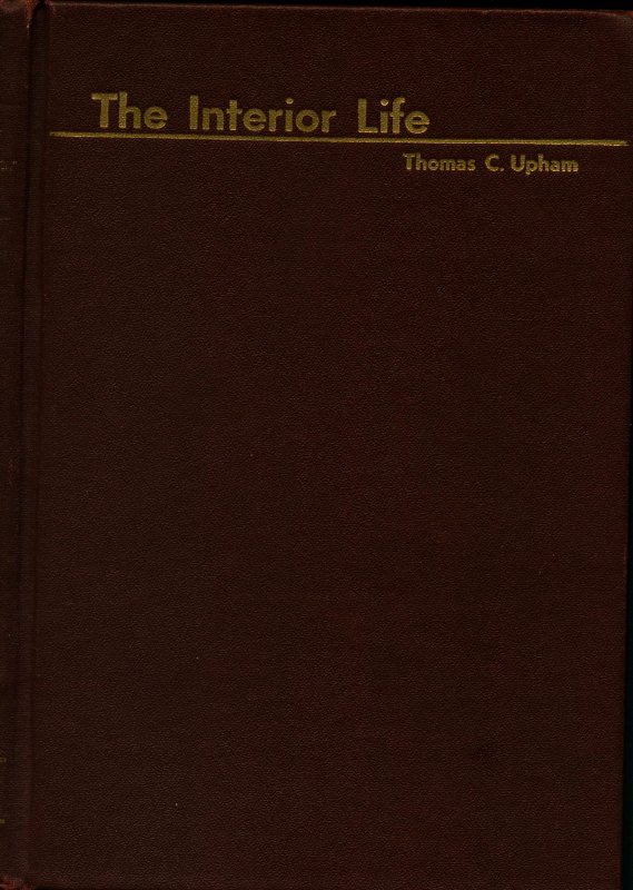 Principles of the Interior or Hidden Life