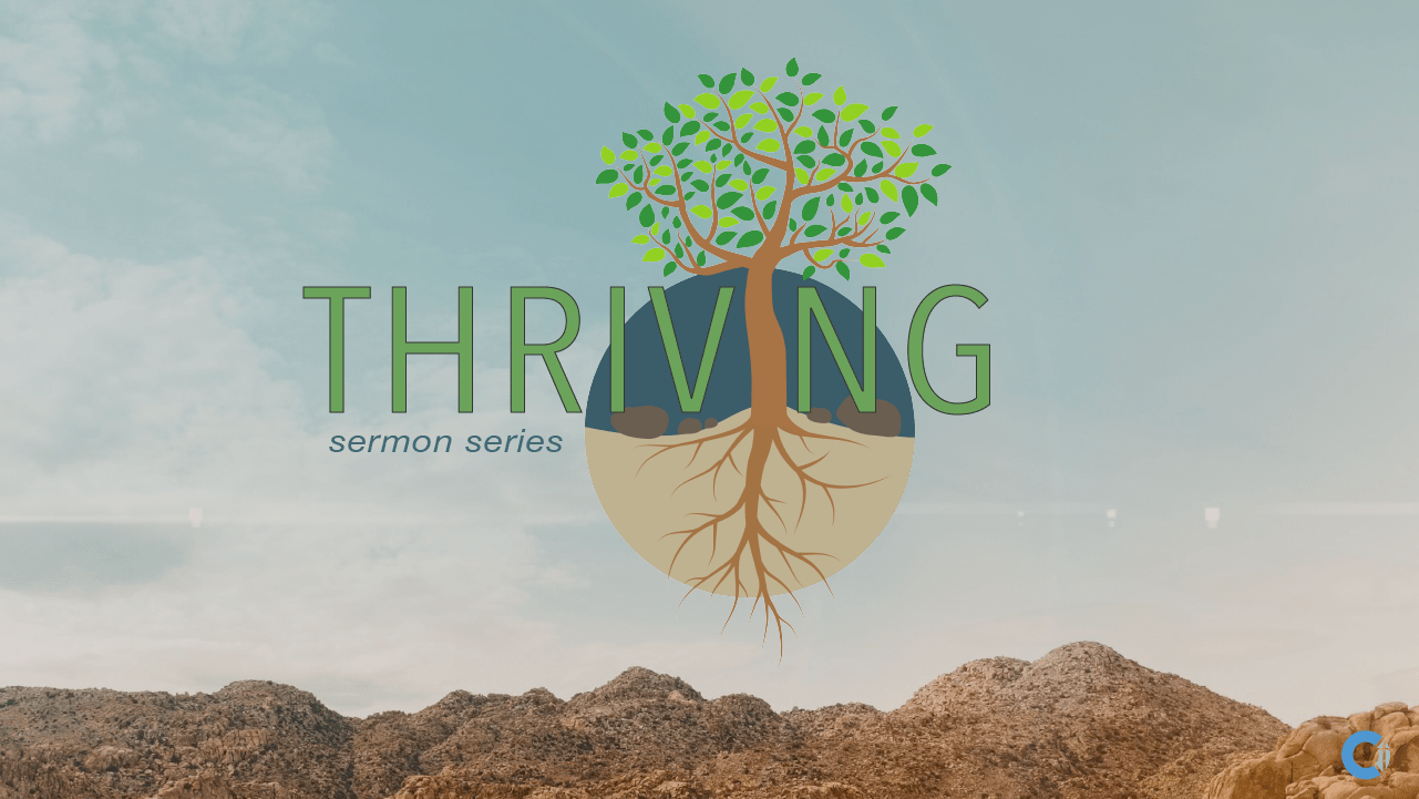 Thriving: Wrestling with God