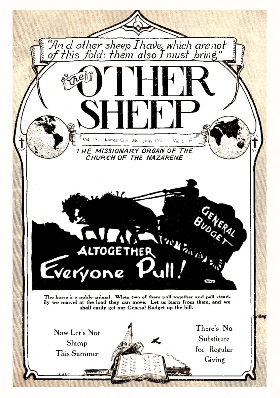 The Other Sheep, 1931, July, v.19, no.1