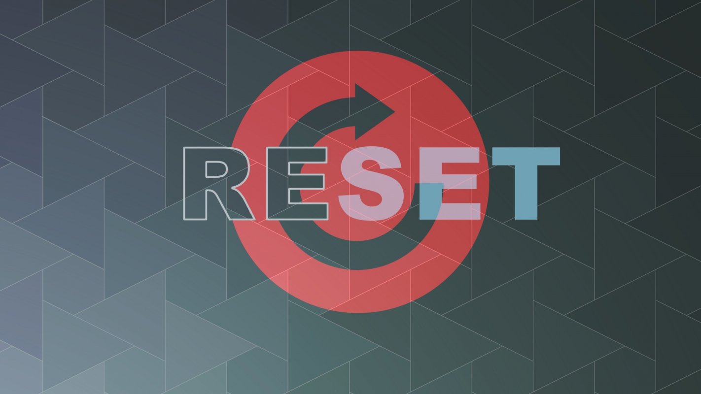 Reset Sermon Series