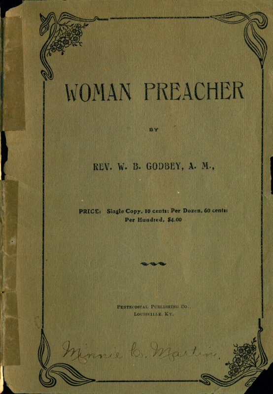 Woman Preacher